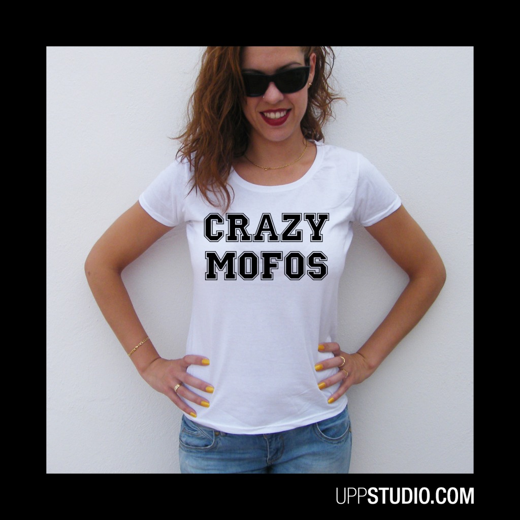 Crazy Mofos One Direction T-Shirt Tee Niall Horan | UppStudio