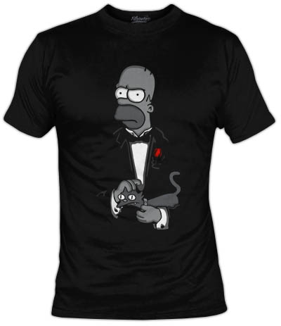 Homer Simpson | The Godfather | Fanisetas