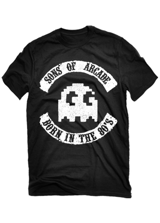 Sons Of Arcade | Camisetas Be Friki