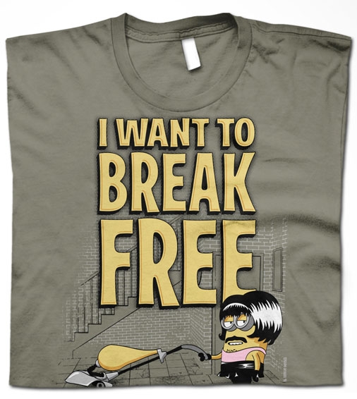 I Want To Break Free | Minions