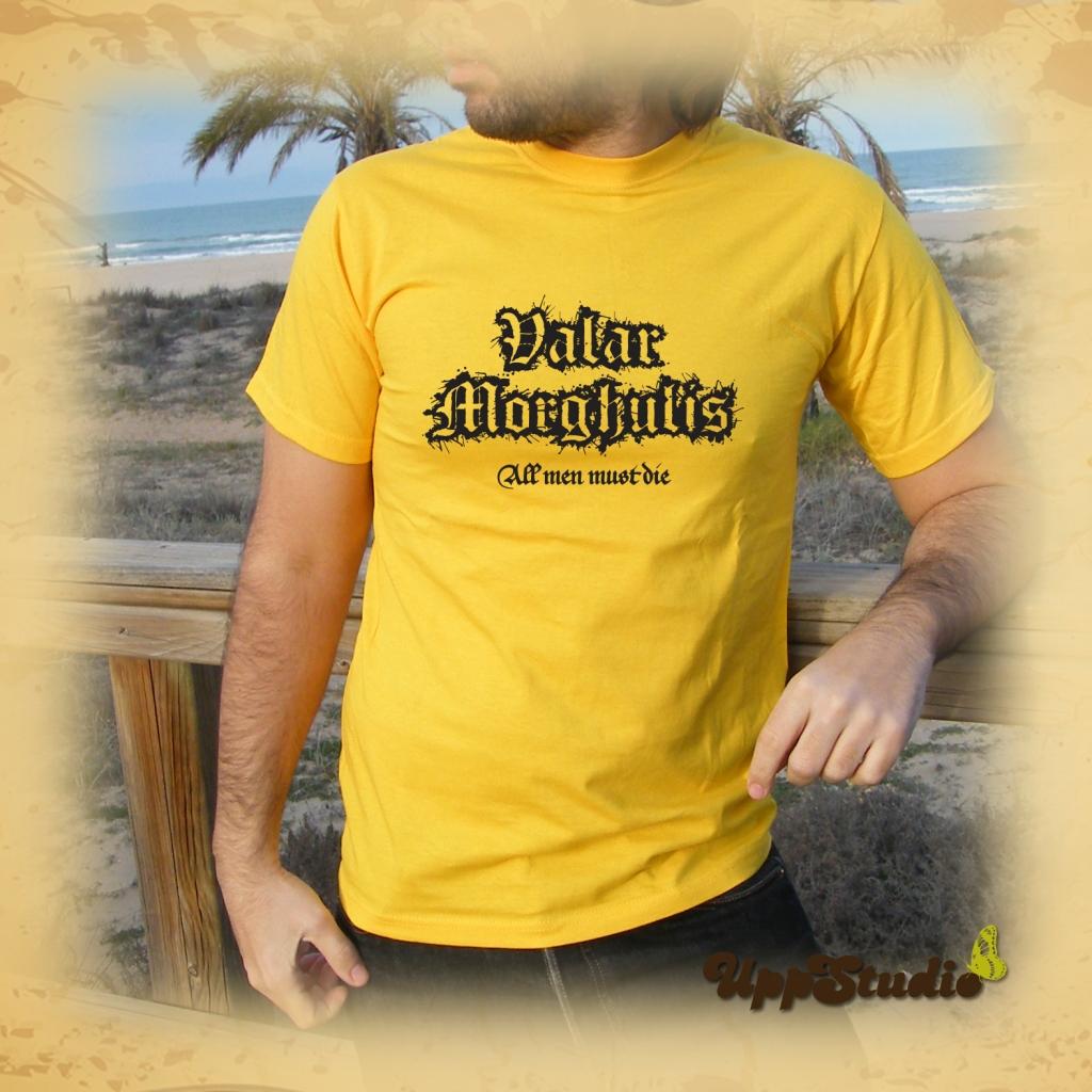 Valar Morghulis T-Shirt Game Of Thrones | UppStudio
