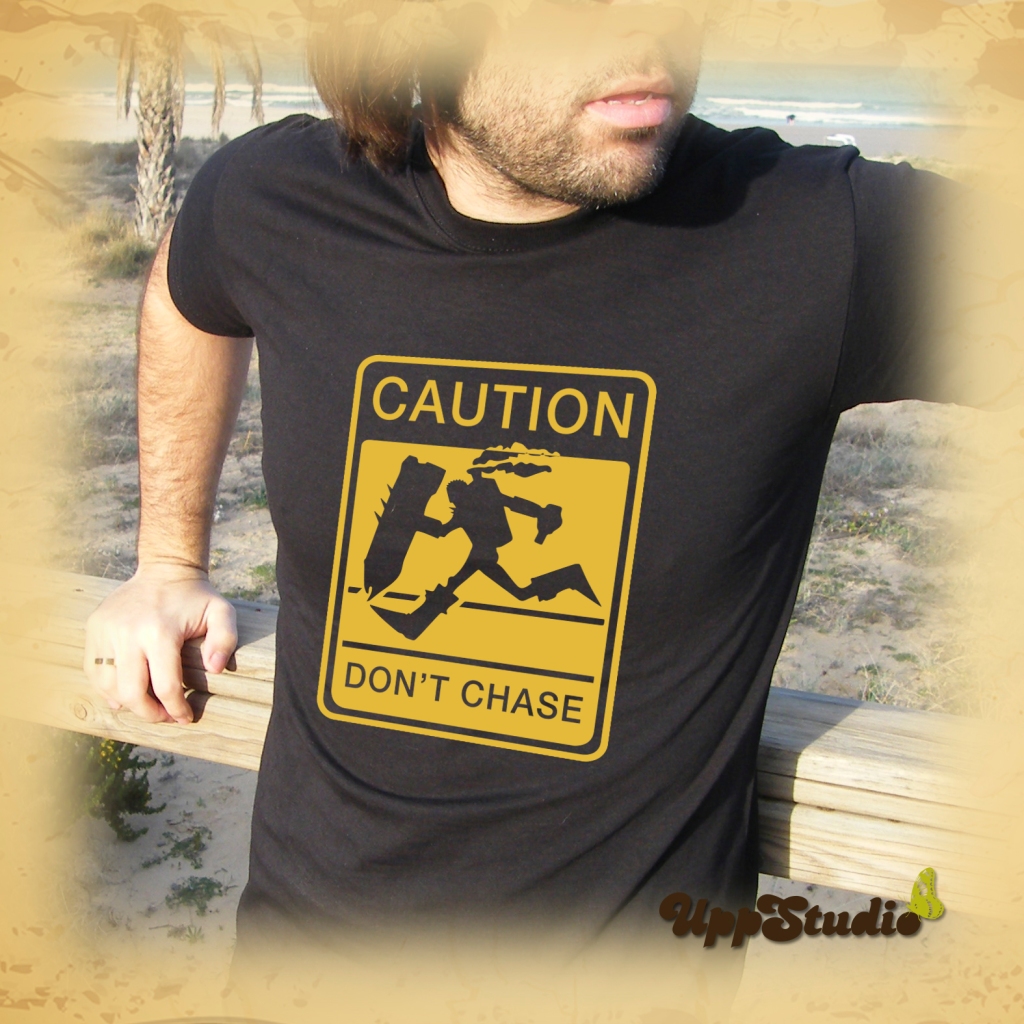 League Of Legends Caution Don't Chase LOL T-Shirt Tee | UppStudio